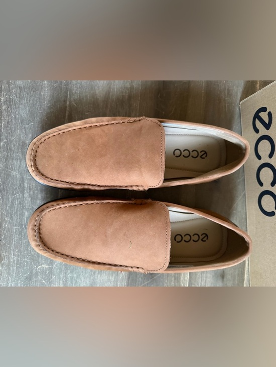ECCO Men\'s Classic Moc 2.0 loafers in camel brown | 40 | 6-6.5 US main image 5